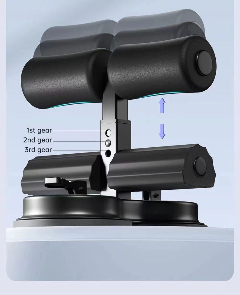 Portable Self-Suction Sit-up Bar Abdominal Core Trainer Movement Auxiliary Device Adjustable Sit Up Assistant - V.I.P Digital Presence