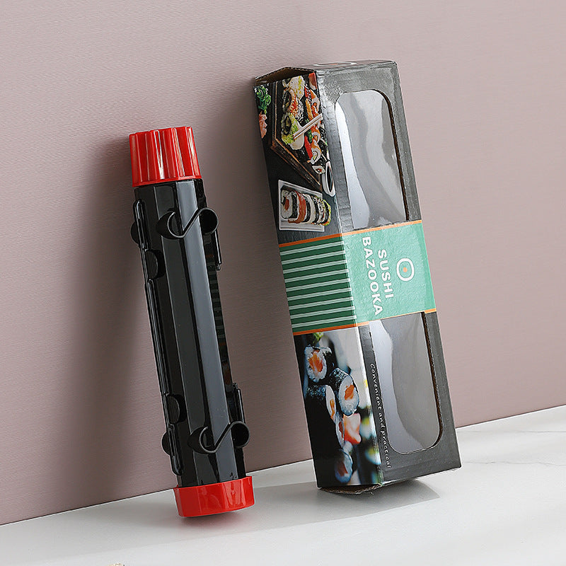 Convenient And Quick To DIY Sushi Making Mold Tool Set Bazooka For The Kitchen - V.I.P Digital Presence
