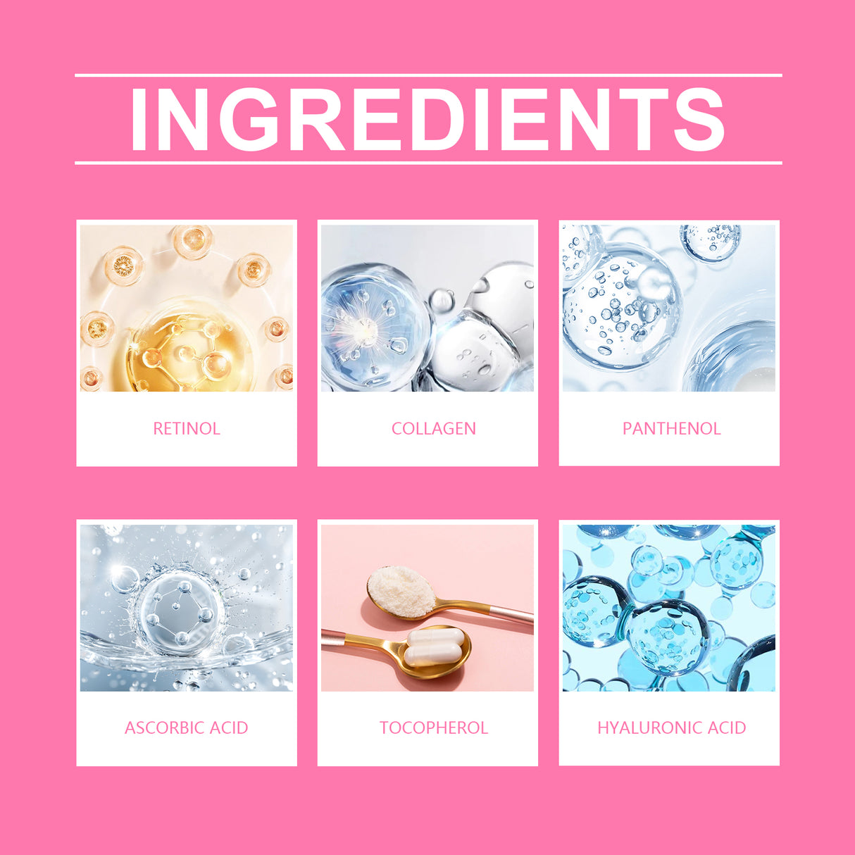 Collagen Cream Hydrating Facial Treatment Reduces Fine Lines, Brightens Skin Tone And Moisturizes Skin