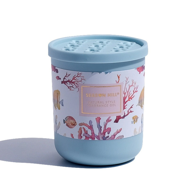 Car Balm Solid Perfume Non-Fire Aromatherapy Bathroom Toilet Air Freshener Creative Car Incense - V.I.P Digital Presence