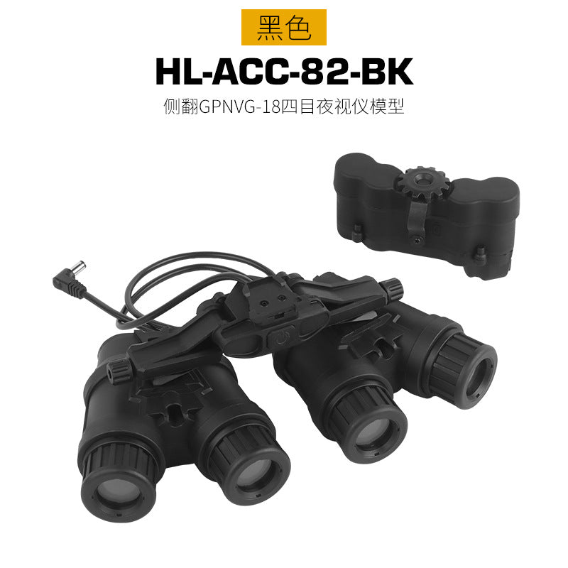 flip-up GPNVG-18 quad-tube night vision device model - V.I.P Digital Presence