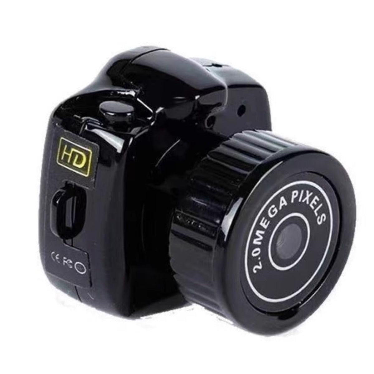 Photographable Necklace Camera Campus HD CCD Small Camera Student Party Campus Travel Record - V.I.P Digital Presence