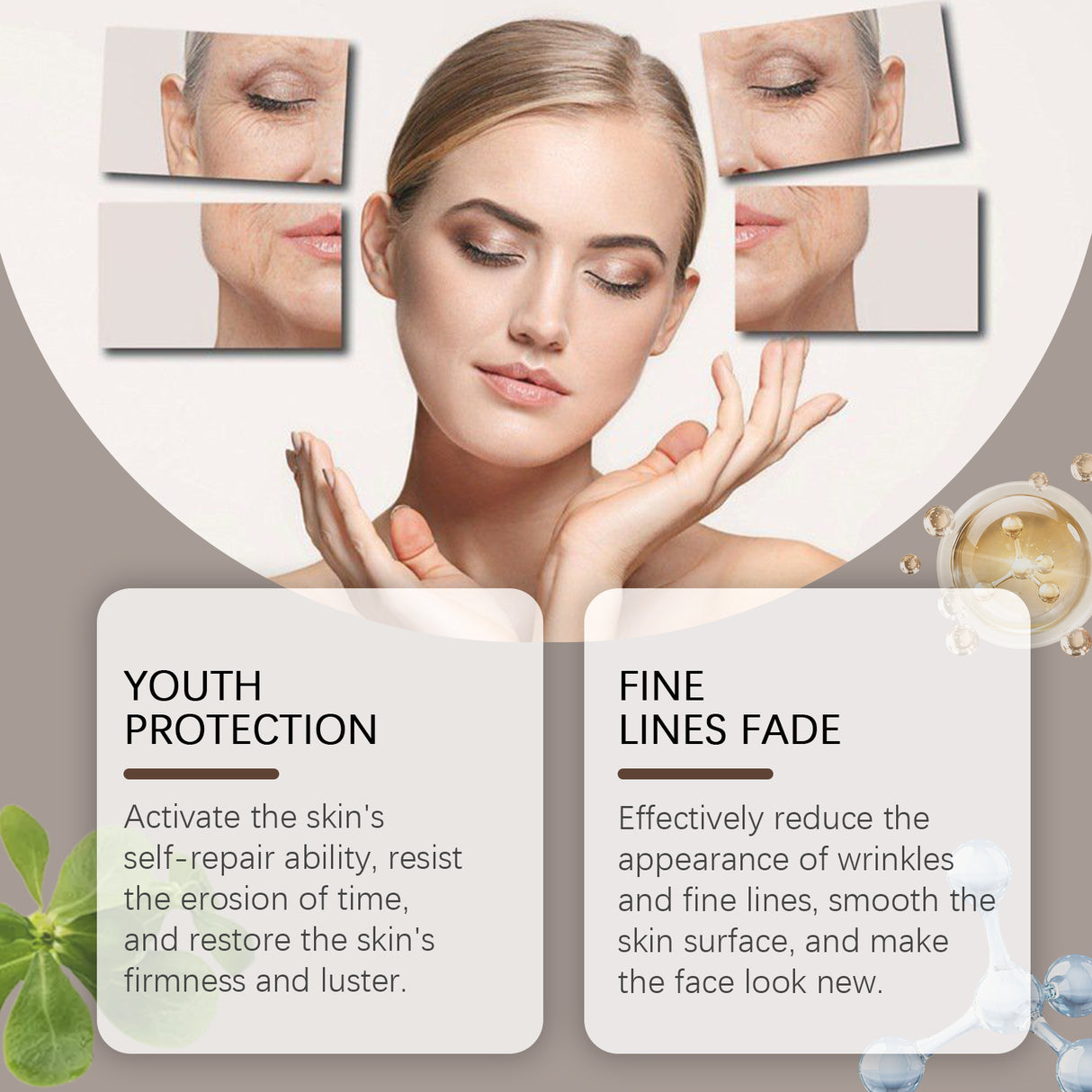 Firming Repair Cream, moisturizing, hydrating and delicate facial skin, brightening, shining and glowing apply face cream - V.I.P Digital Presence