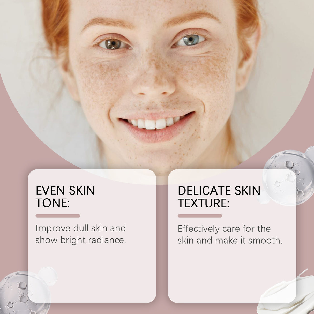 Care Cream Brightening Facial Skin Moisturizing, Hydrating, Tender, Hydrating, Translucent And Hydrating Facial Cream