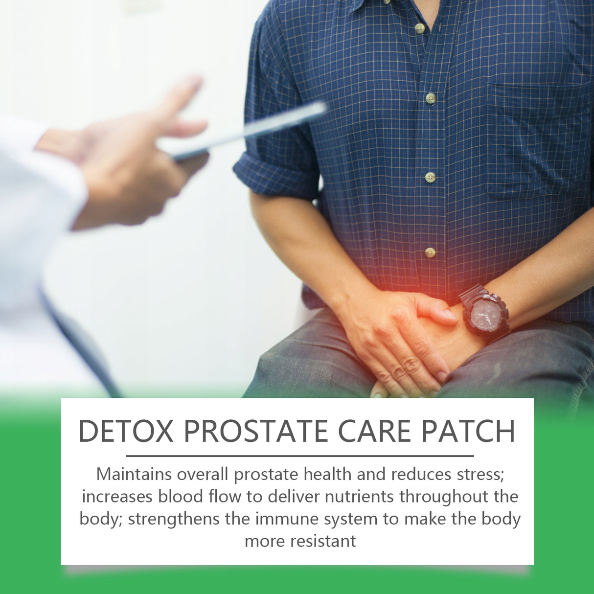 Body Care Foot Patch For Men's Body Relieves Discomfort And Comfort Foot Sole Gentle Ingredient Foot Care