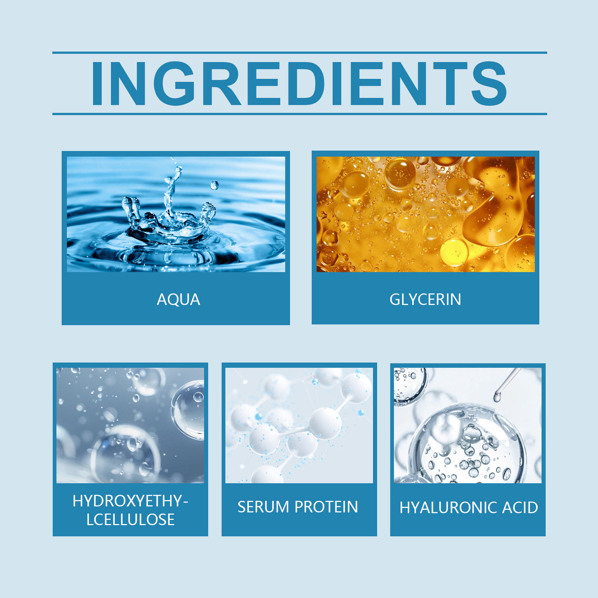 Hyaluronic Acid Face Serum, Radiant Facial Skin Improves Skin Pores And Hydrates