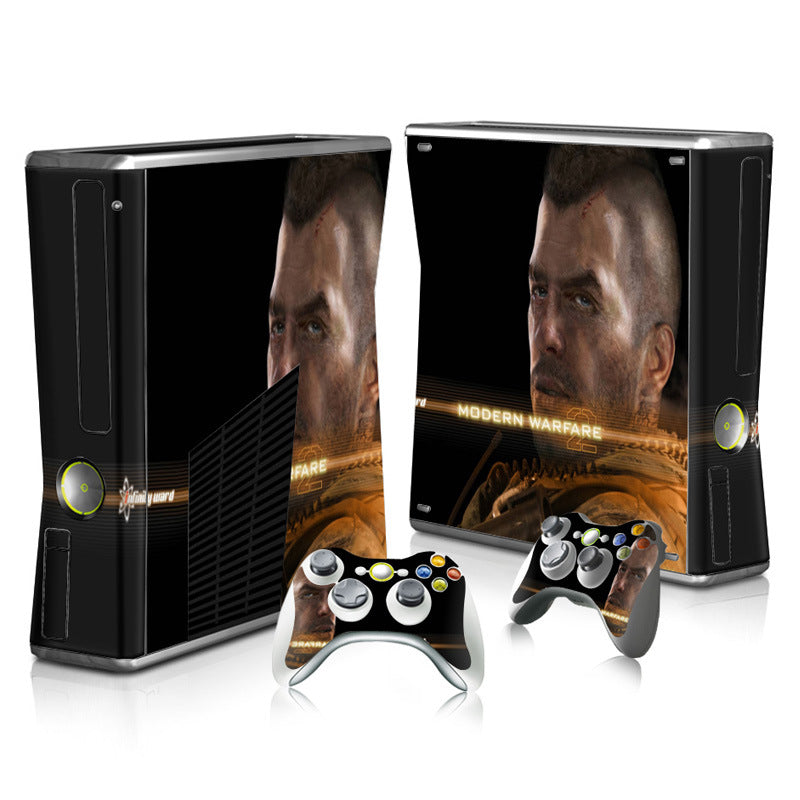 Xbox 360 Slim Full Body Color Membrane Stickers with Scratch-Resistant Protection - V.I.P Digital Presence
