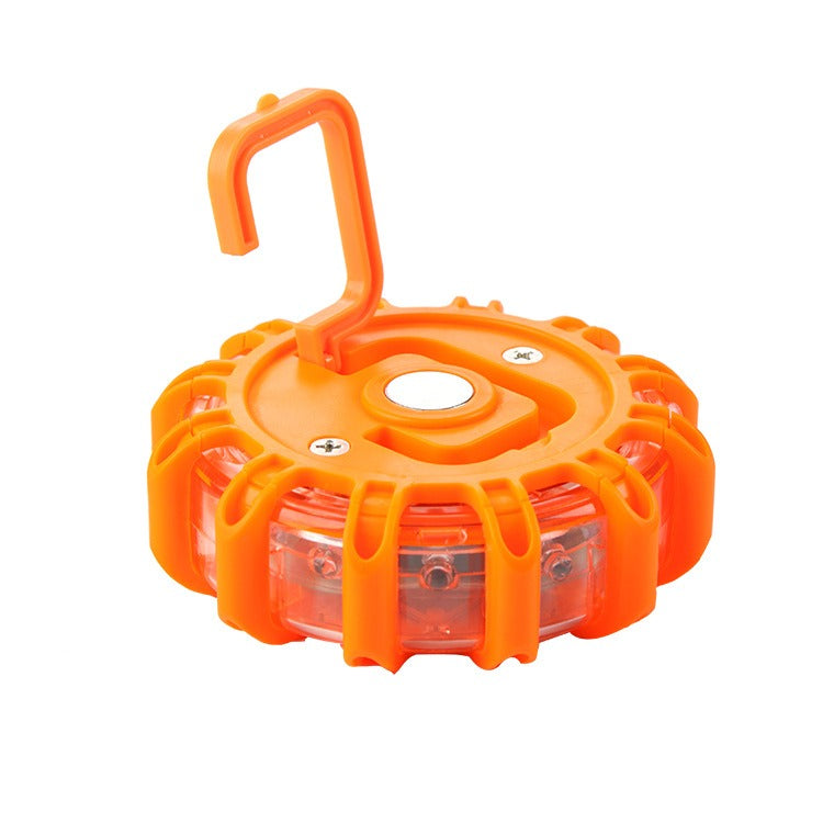 Magnetic Emergency Roadside Safety Light IP44 Road Flares Rescue Orange LED Strobe Warning Lamp Flashlights Car Beacon Lamps - V.I.P Digital Presence