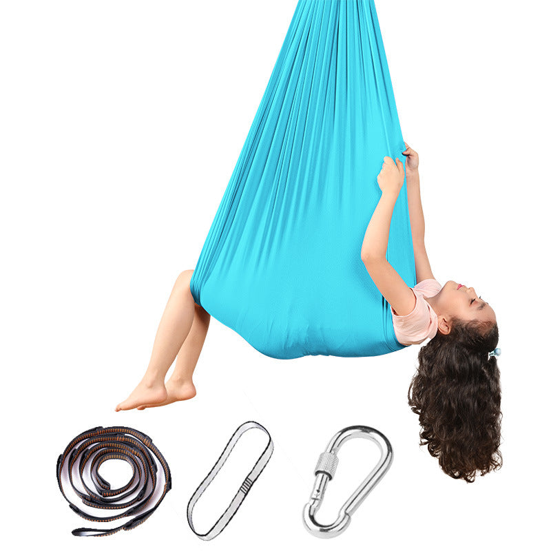 Children's hammock sensory swing yoga indoor adult outdoor training hanging chair - V.I.P Digital Presence