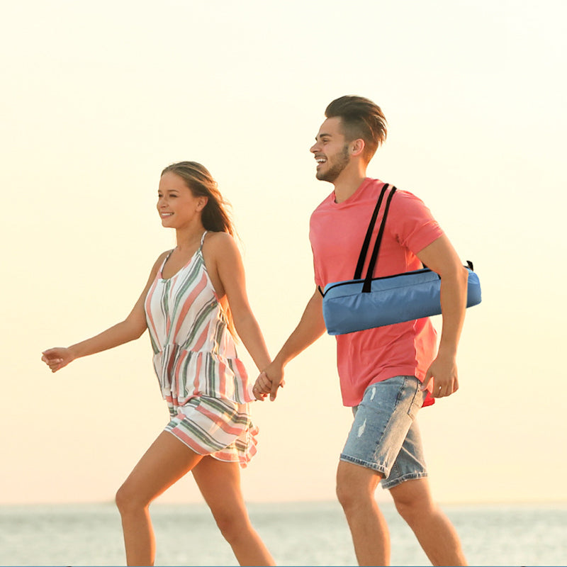 Quick-open beach tent, sun shelter, light shade for outdoor camping, 3-vented, spacious design - V.I.P Digital Presence