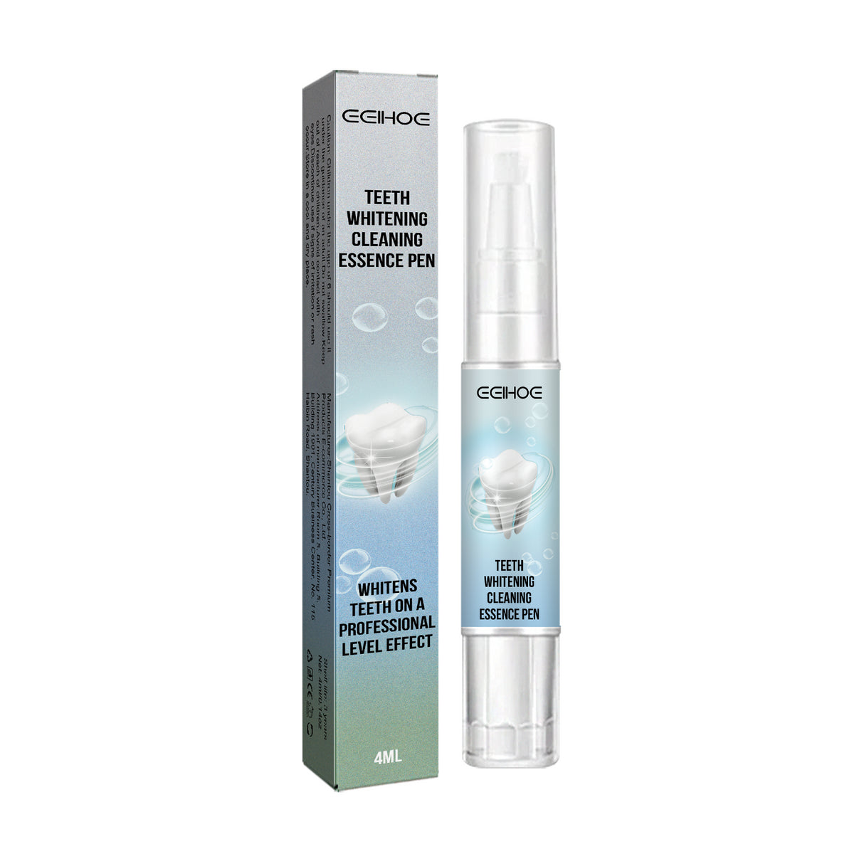 Teeth Whitening Cleaning Pen, Cleaning Stains, Stones, Fresh Breath, Dental Beauty Pen - V.I.P Digital Presence