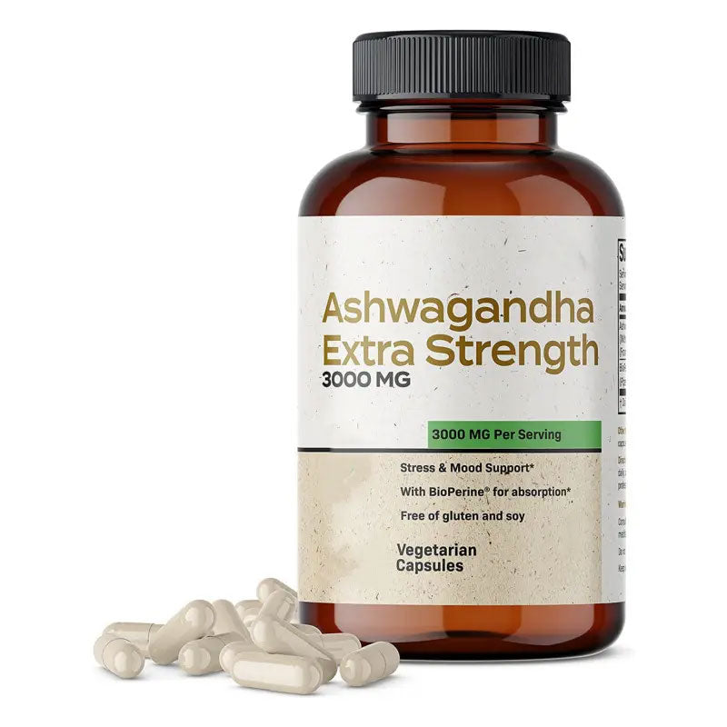 South African Drunken Eggplant Capsules Ashwagandha Capsules Energy Supplement - V.I.P Digital Presence