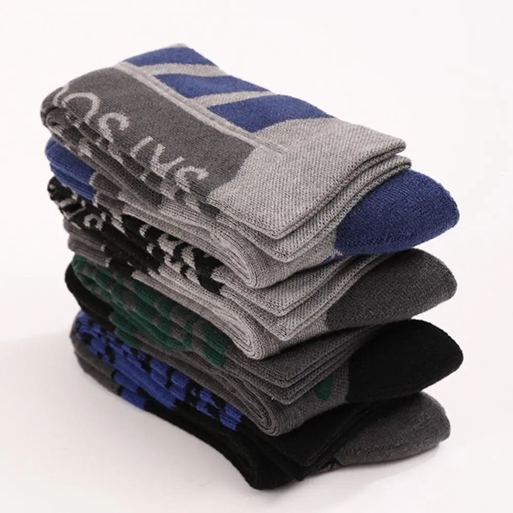 New Merino wool skiing socks with thickened towel bottom for men and women's outdoor winter high tube hiking socks - V.I.P Digital Presence