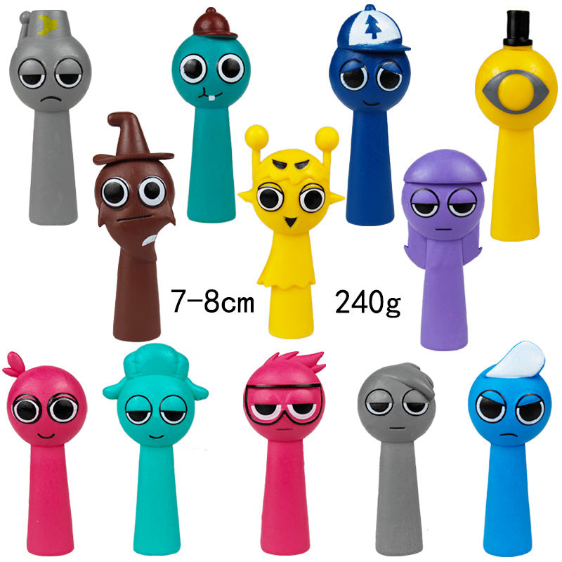 Rhythm Box Hand Office Boy Depler Simon Jevin Music Game Peripheral Model Ornament - V.I.P Digital Presence