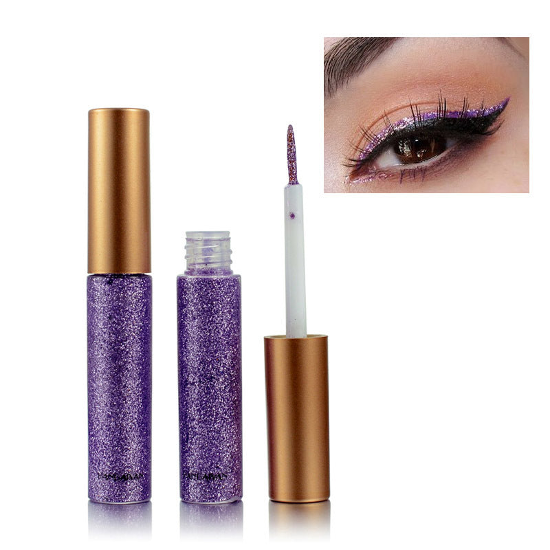 HANDAIYAN Explosive Glitter Liquid Eyeliner Set Sequin Pop Eyeliner Liquid 10 Pack - V.I.P Digital Presence