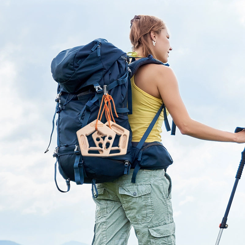 1/2PCS Climbing Pull-Up & Hangboard: Finger & Forearm Strengthener for Rock Climbing Training - V.I.P Digital Presence