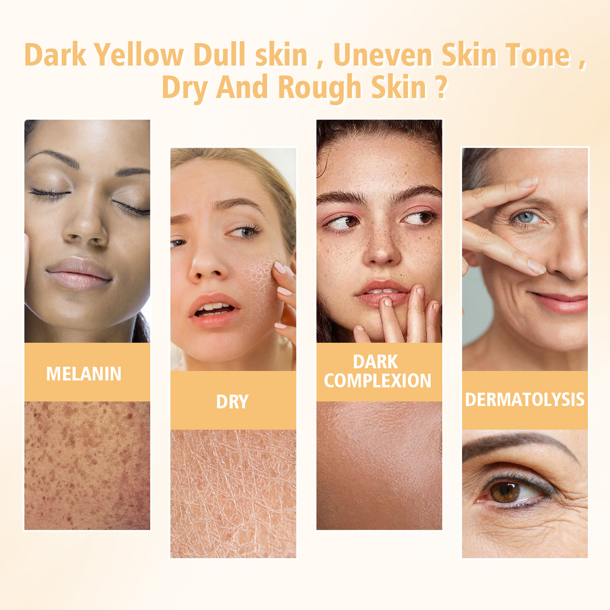 Skin Brightening Serum, Moisturizing And Lightening Spot Melanin Repair Dark And Whitening Skin Essence - V.I.P Digital Presence