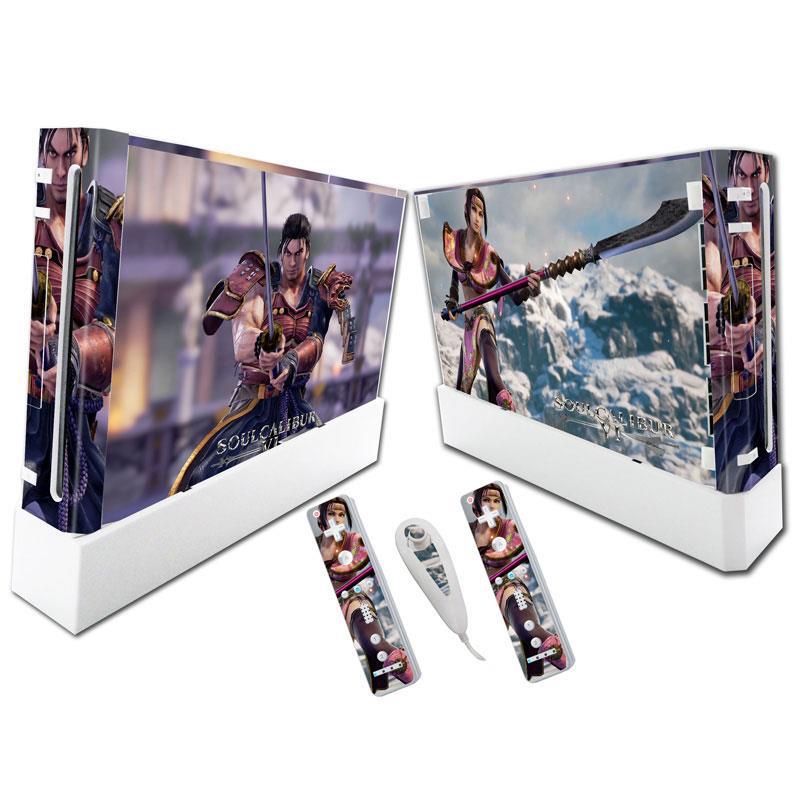 Wii Skin Sticker PVC Colorful Decal Game Sticker - V.I.P Digital Presence