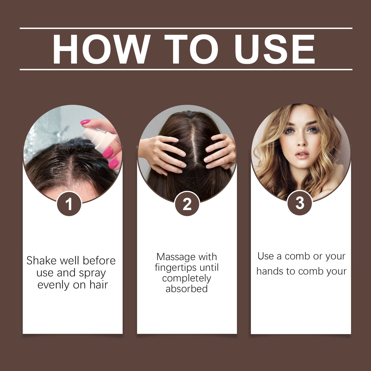 Hair Texturizing Sea Salt Spray, Hair Leave-In Styling Dry Hair Spray Hairspray Refreshing Oil Removal Oil Control Lazy Fluffy Softener Spray - V.I.P Digital Presence