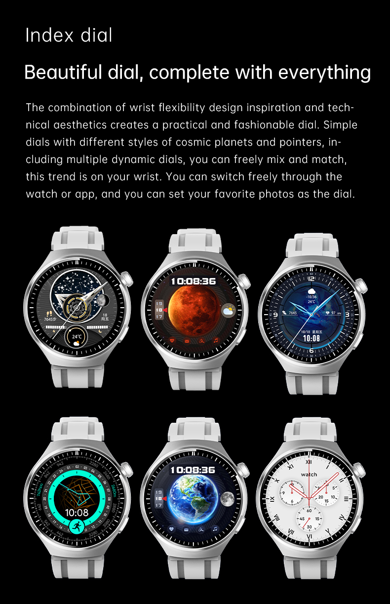 GS Watch4 Pro Smart Bracelet - V.I.P Digital Presence