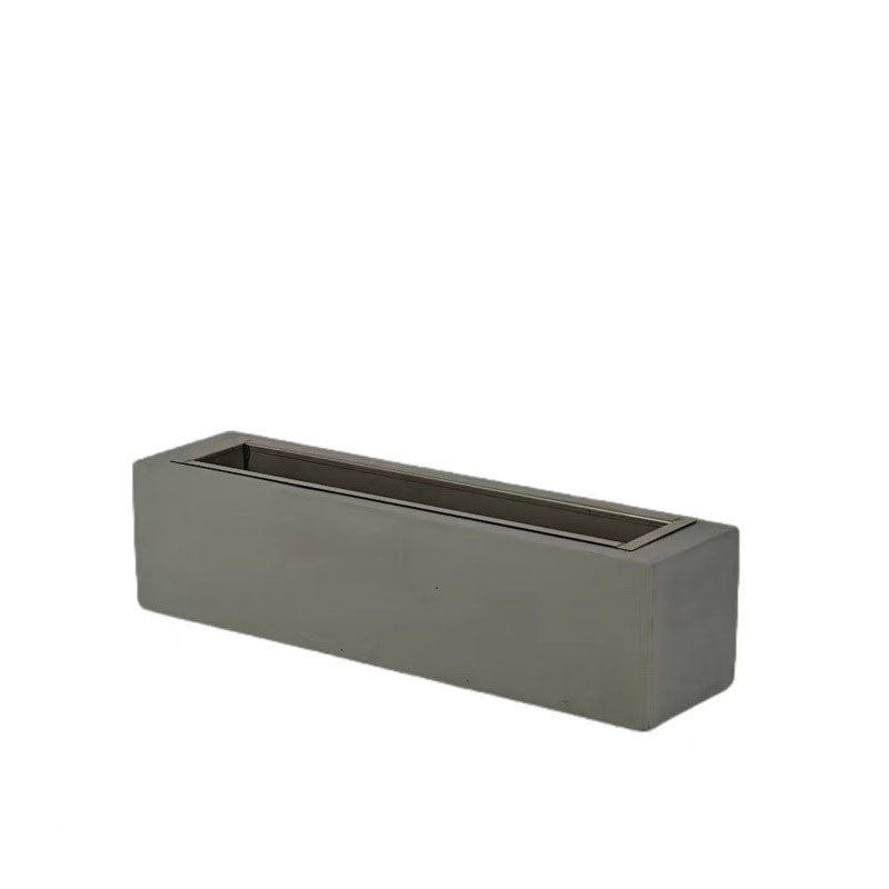 Rectangular desktop home restaurant heating stove desktop barbecue real brazier alcohol fireplace decoration bonfire stove - V.I.P Digital Presence