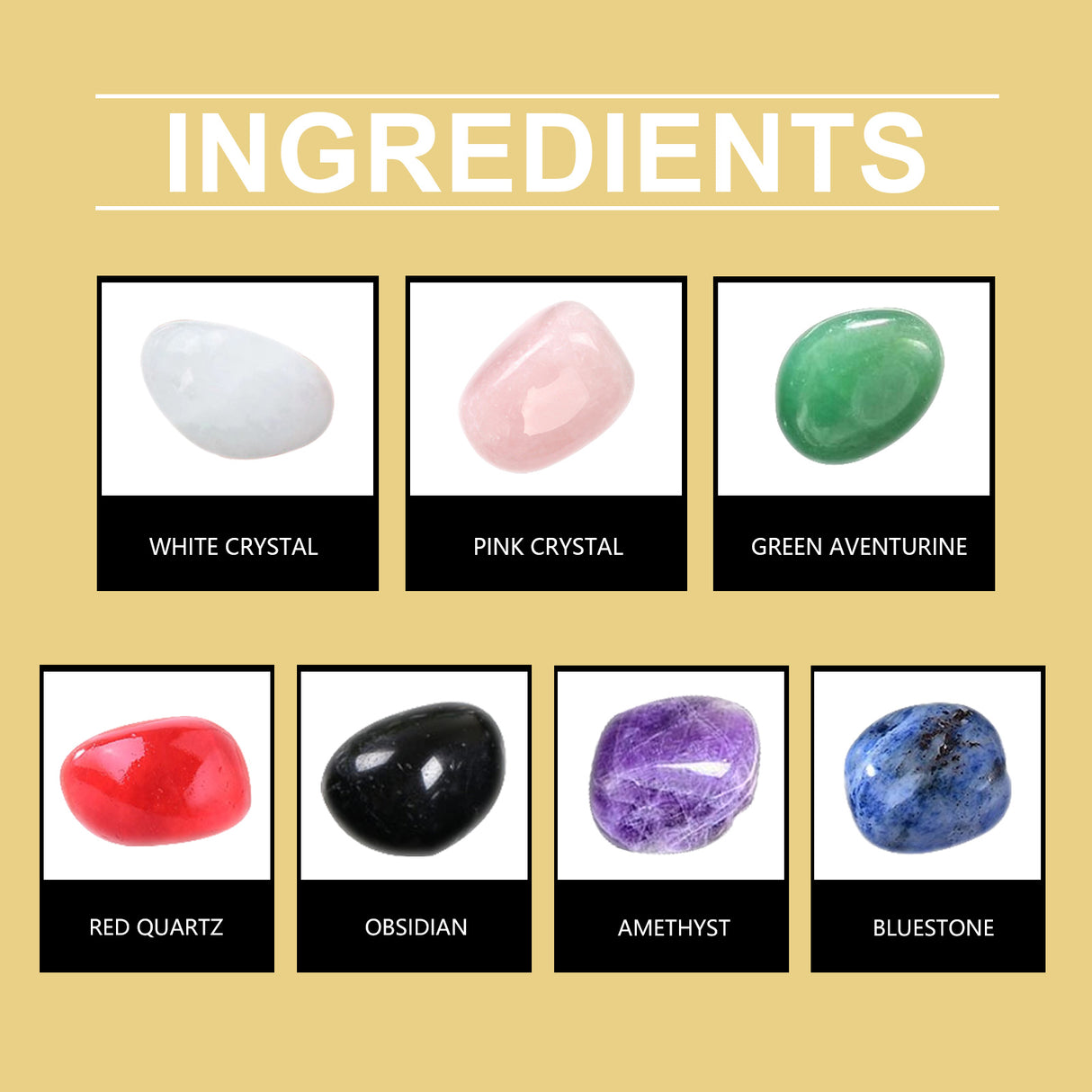 Rolling Stone Crystal Set, Home Living Room Bedroom Interior Decoration Crystal Decoration Crystal Set - V.I.P Digital Presence