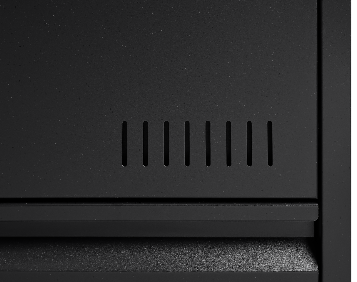 Filing Cabinet Lateral File Cabinet 3 Drawer Blcak Locking Metal File Cabinets Three Drawer - V.I.P Digital Presence