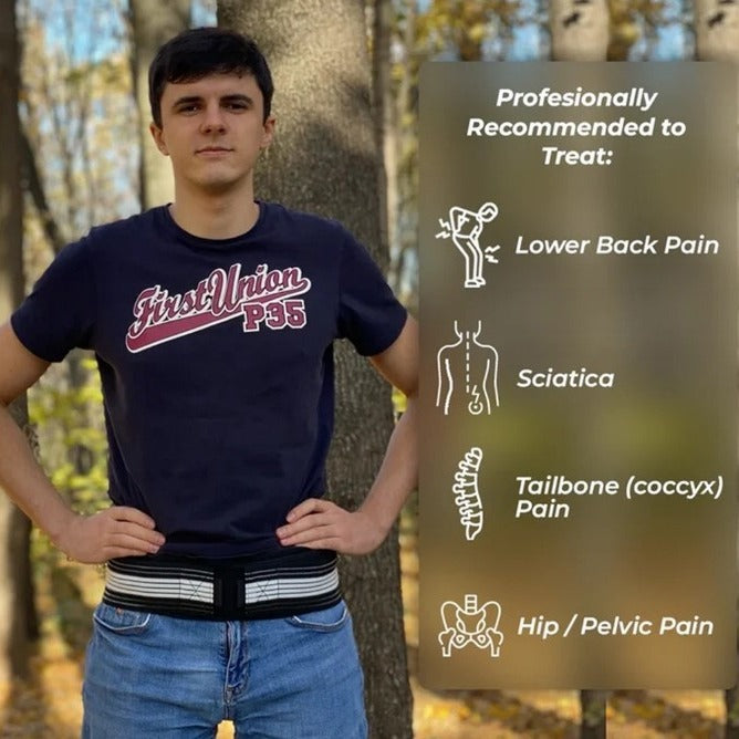 Postpartum hip cinching waist belt hip lifting and abdominal cinching belt breathable - V.I.P Digital Presence