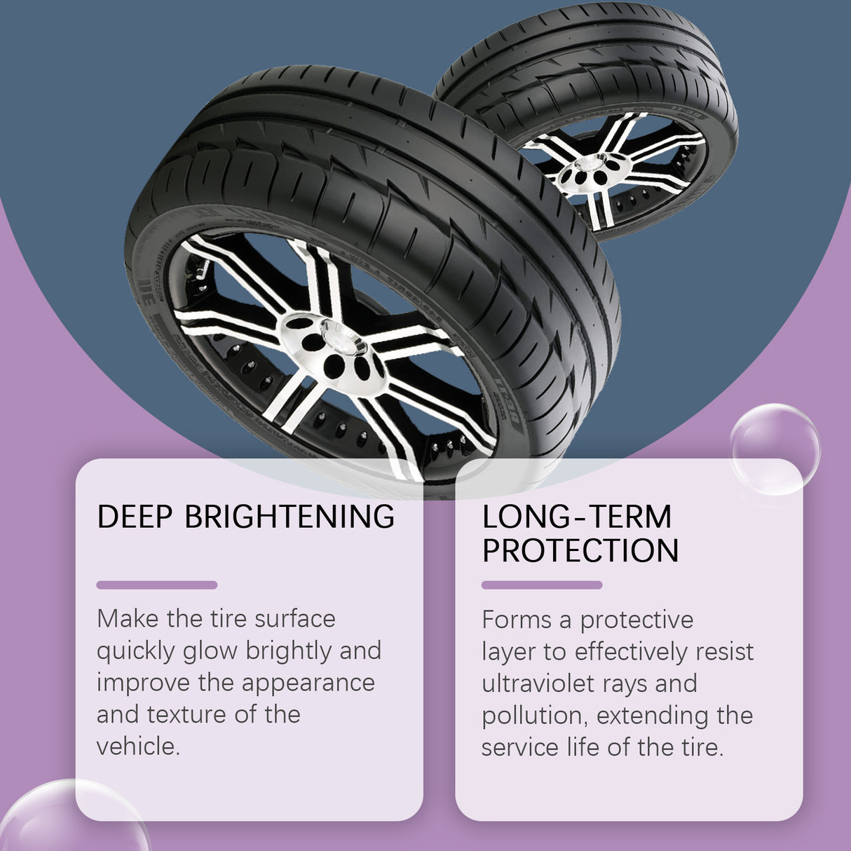 Automobile Tire Polishing Paste, Tire Cleaning, Rust Removal, Polishing, Brightening And Anti-Stain Wheel Retreading Paste - V.I.P Digital Presence