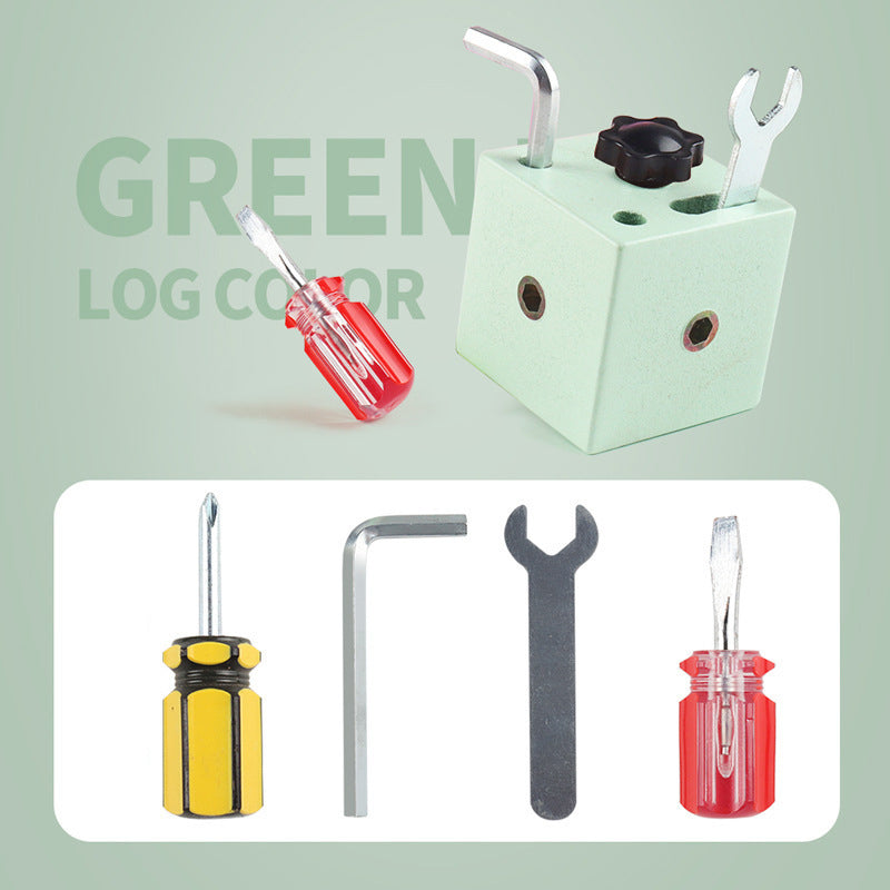 Busy Plate Montessori Young Children Early Education Puzzle Development Kindergarten Teaching Aids Baby Lock Toys