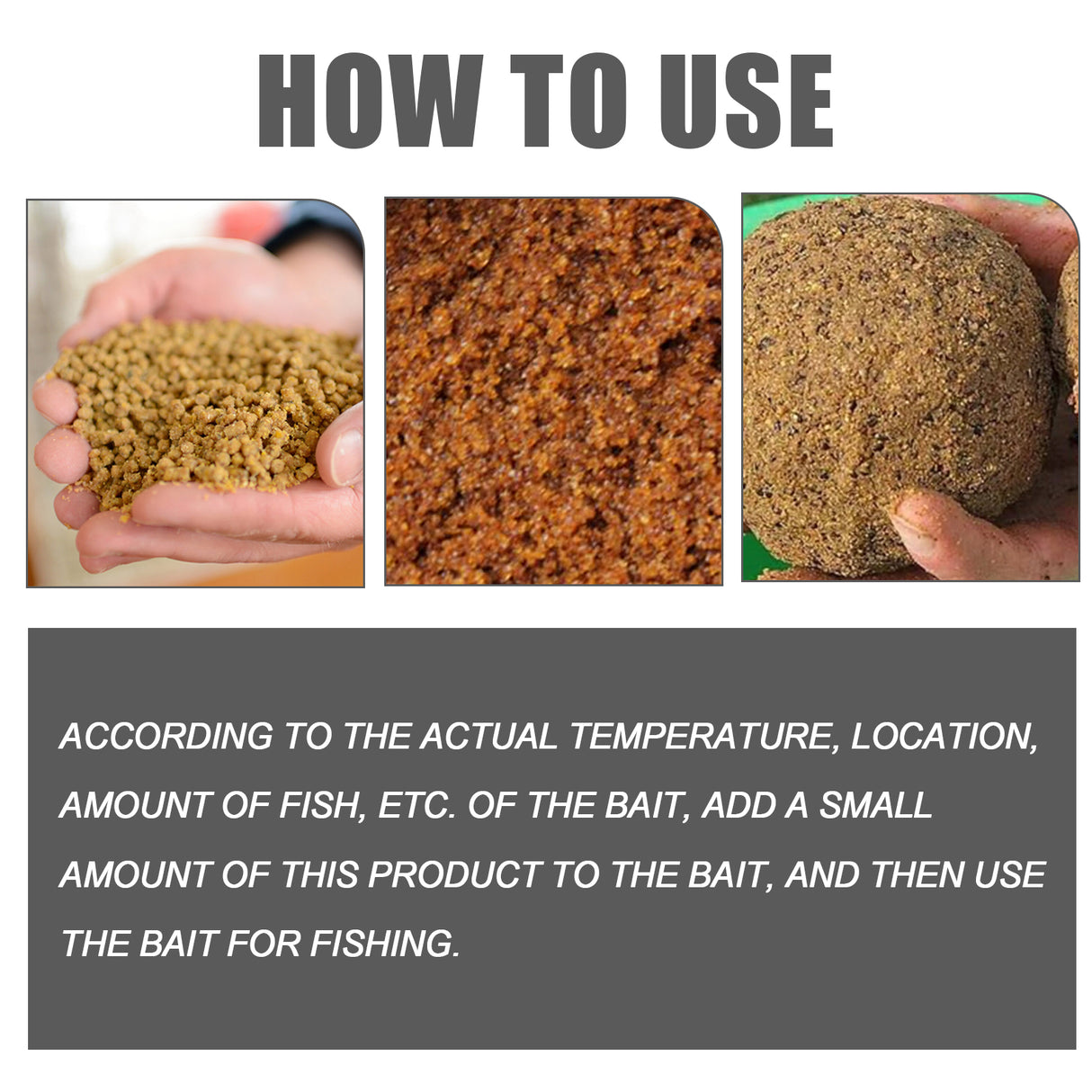 Bait Attractant, Reservoir Bait Fishing Bait Fish Portable Fish Primer - V.I.P Digital Presence