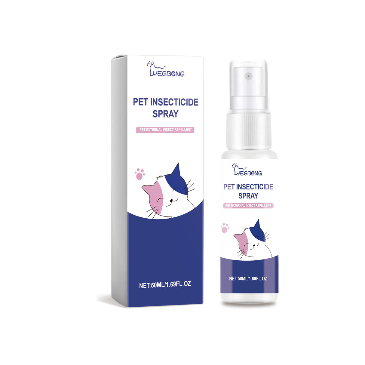 Pet Deodorant Spray, Cat And Dog Flea Liquid Deodorant Body Deodorant Spray - V.I.P Digital Presence