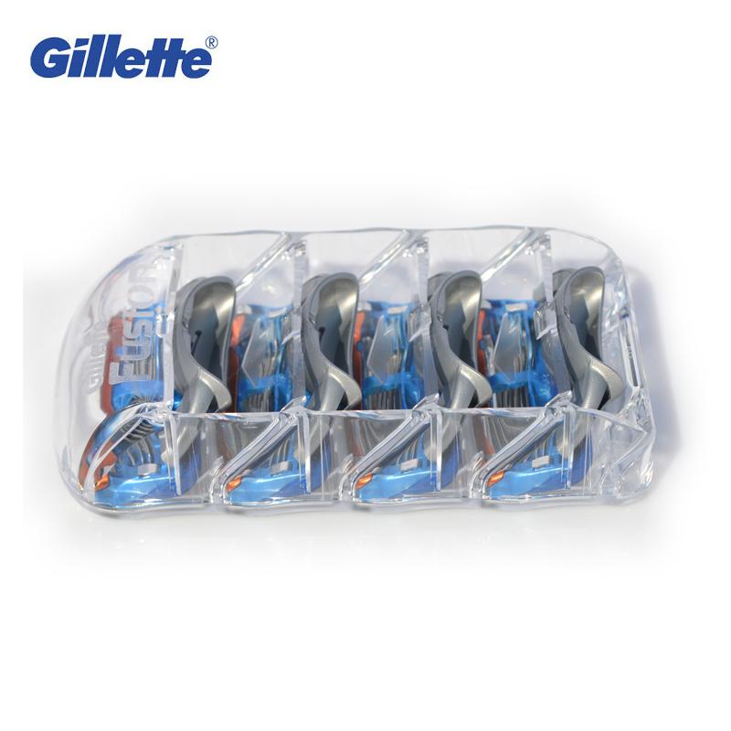 Gillette Fusion Shaving Razor Blades For Men Smooth Shaving To Shave Brand 4 Blades - V.I.P Digital Presence