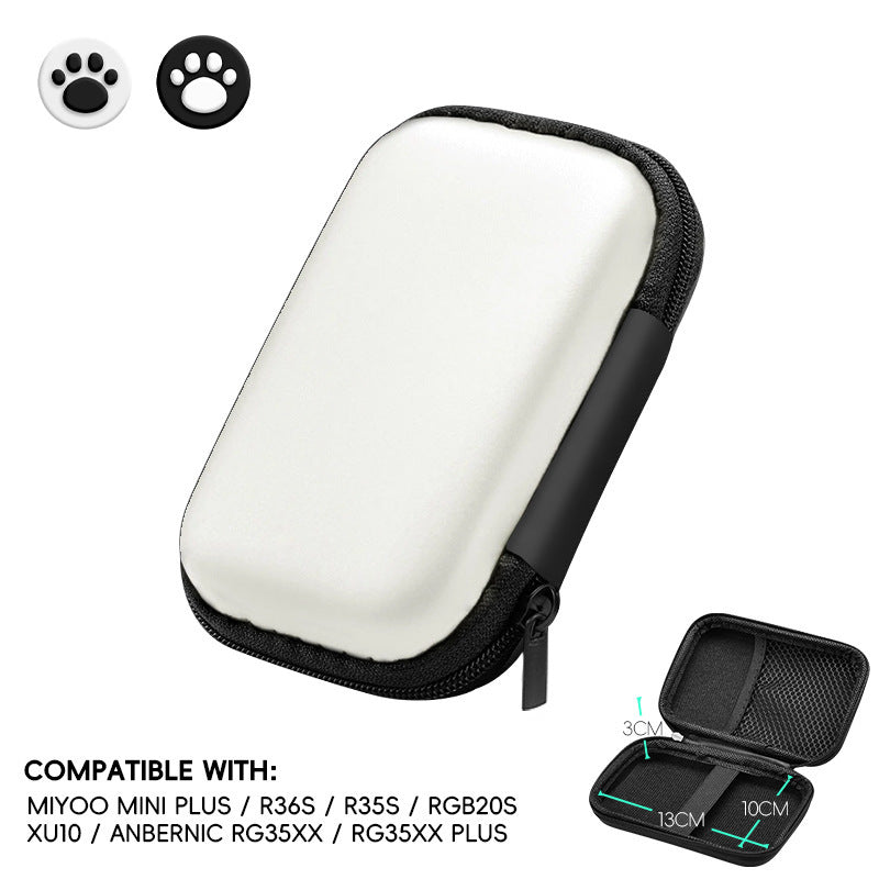 EVA hard shell bag suitable for R35S/R36S handheld game console protection bag video game console accessory storage bag - V.I.P Digital Presence