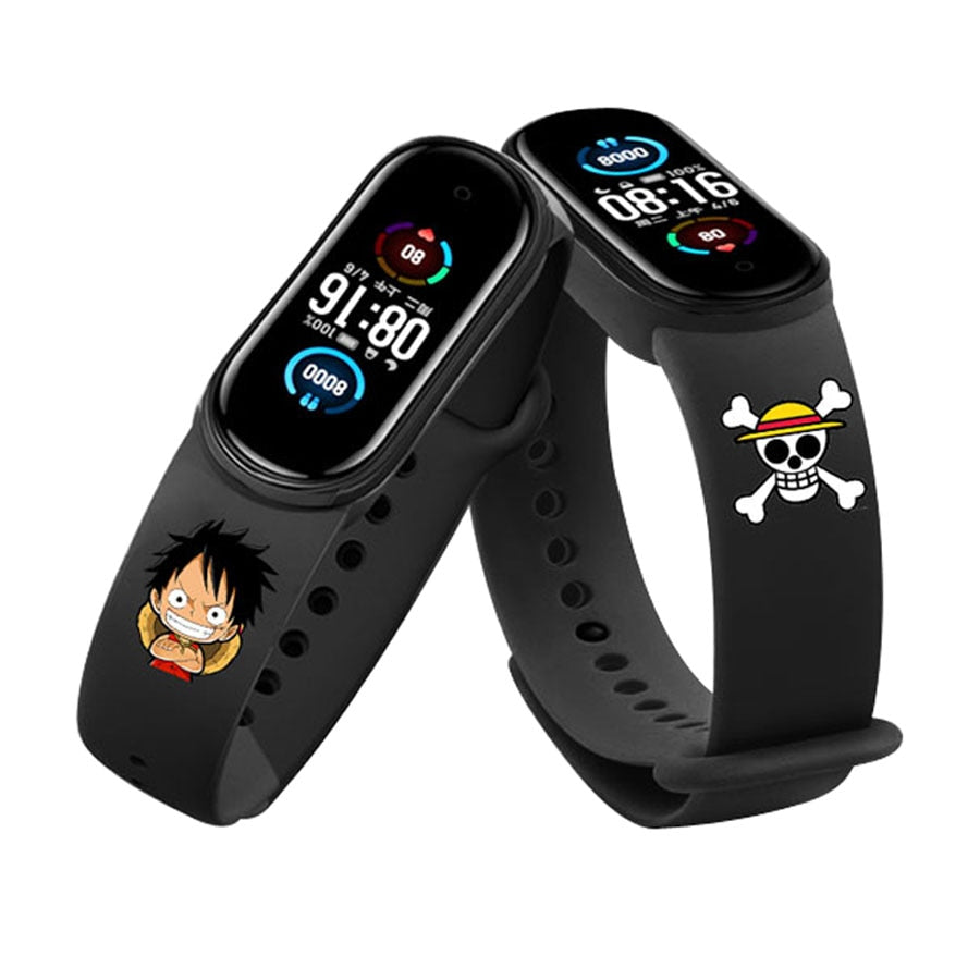 Silicone Bracelet For Xiaomi Mi Band 5 for miband 5 4 3 strap print Wrist Band for xiaomi miband 4 3 bracelet Accessories