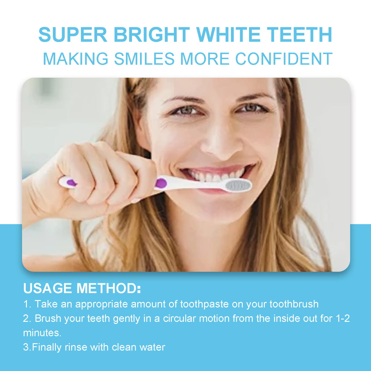 Probiotic Brightening Toothpaste, Deep Cleaning To Remove Odors Care For Teeth Oral Cleaning Care - V.I.P Digital Presence
