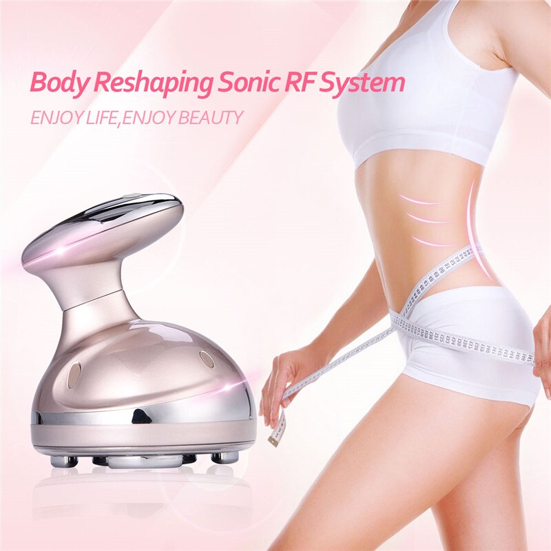 Mini Portable Ultrasound RF Cavitation Fat Burning Cellulite Wrinkle Removal Skin Tightening Firming Body Beauty Slimming Device - V.I.P Digital Presence