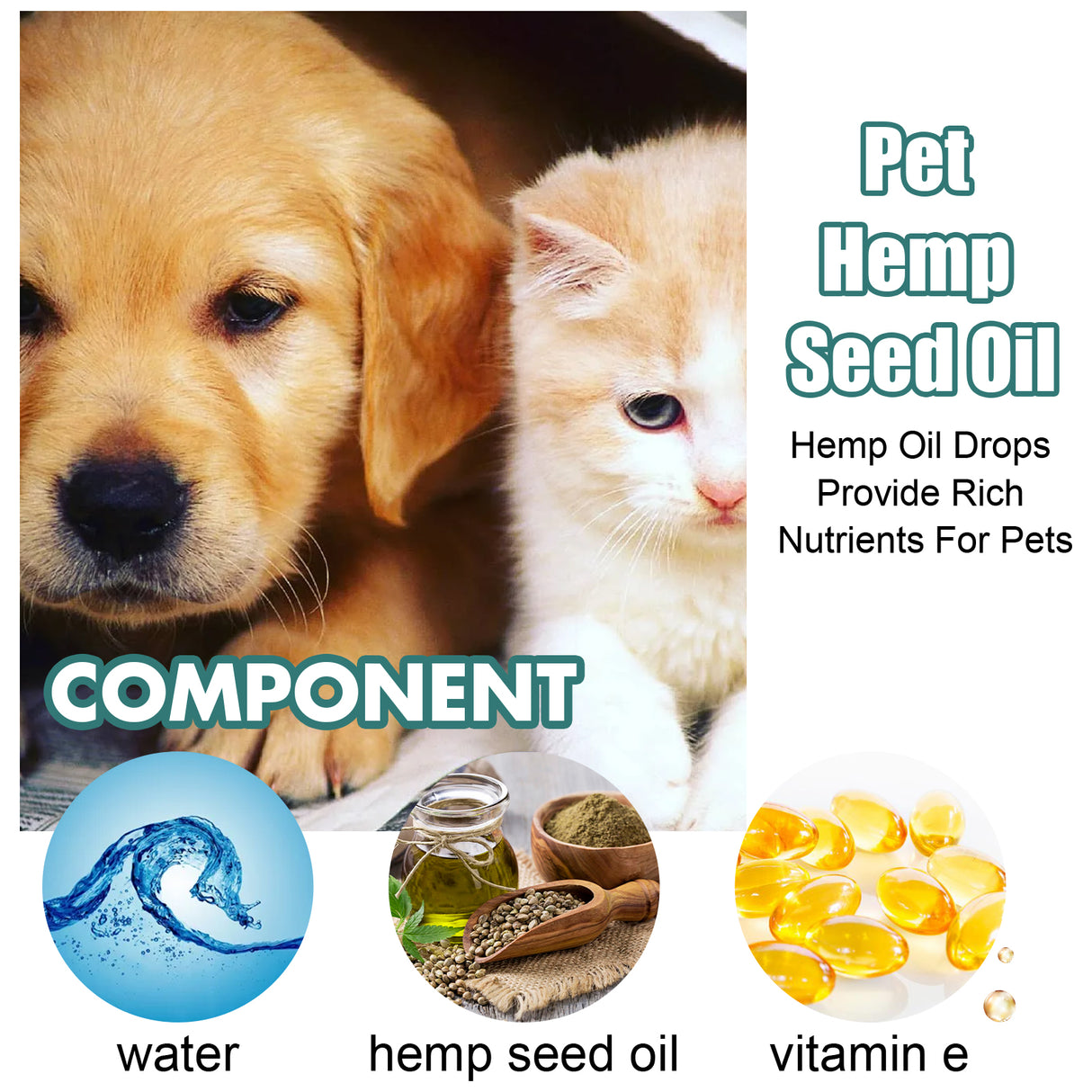 Pet Care Oil Pet Cat And Dog Body Care Topical Moisturizing Massage Repair Essential Oil - V.I.P Digital Presence