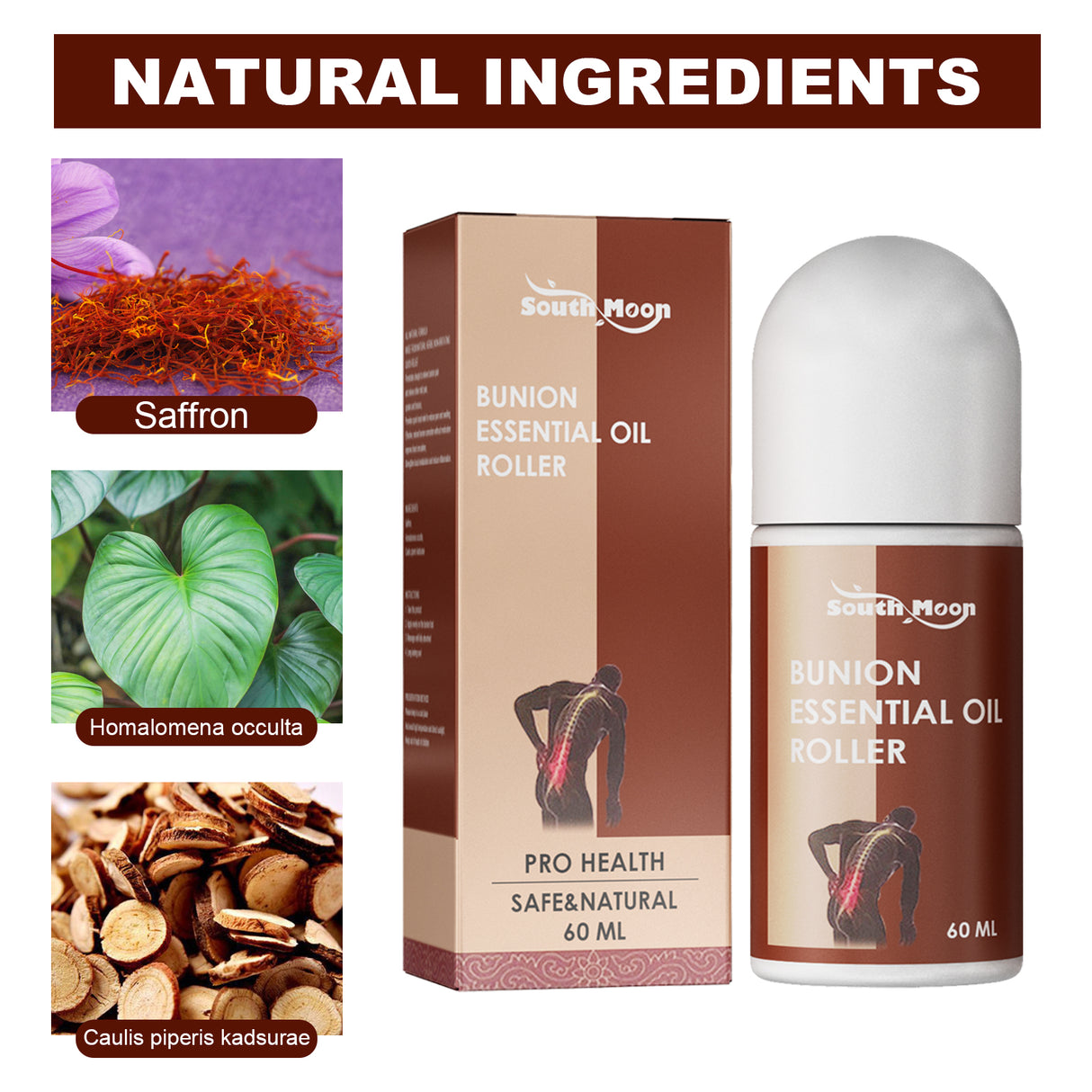 Bunion Essential Oil Roller For Pain Relief Massage Essential Oil Ball Foot Care Convenient Correction Of Thumb Valgus