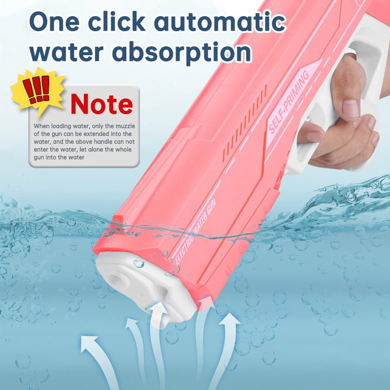 Electric Induction Water Gun Summer Outdoor Toys Automatic Pumping Gun Beach Swimming Pool Water Fight Children's Toy Gifts - V.I.P Digital Presence