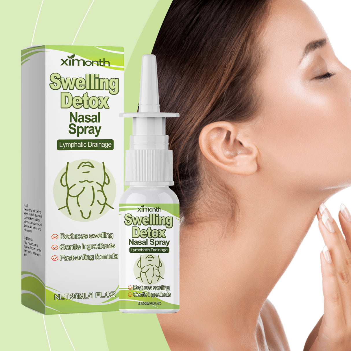 Nasal Spray Cleanses Nose Breathable Comfort Nasal Spray Daily Care For Uncomfortable Nose - V.I.P Digital Presence