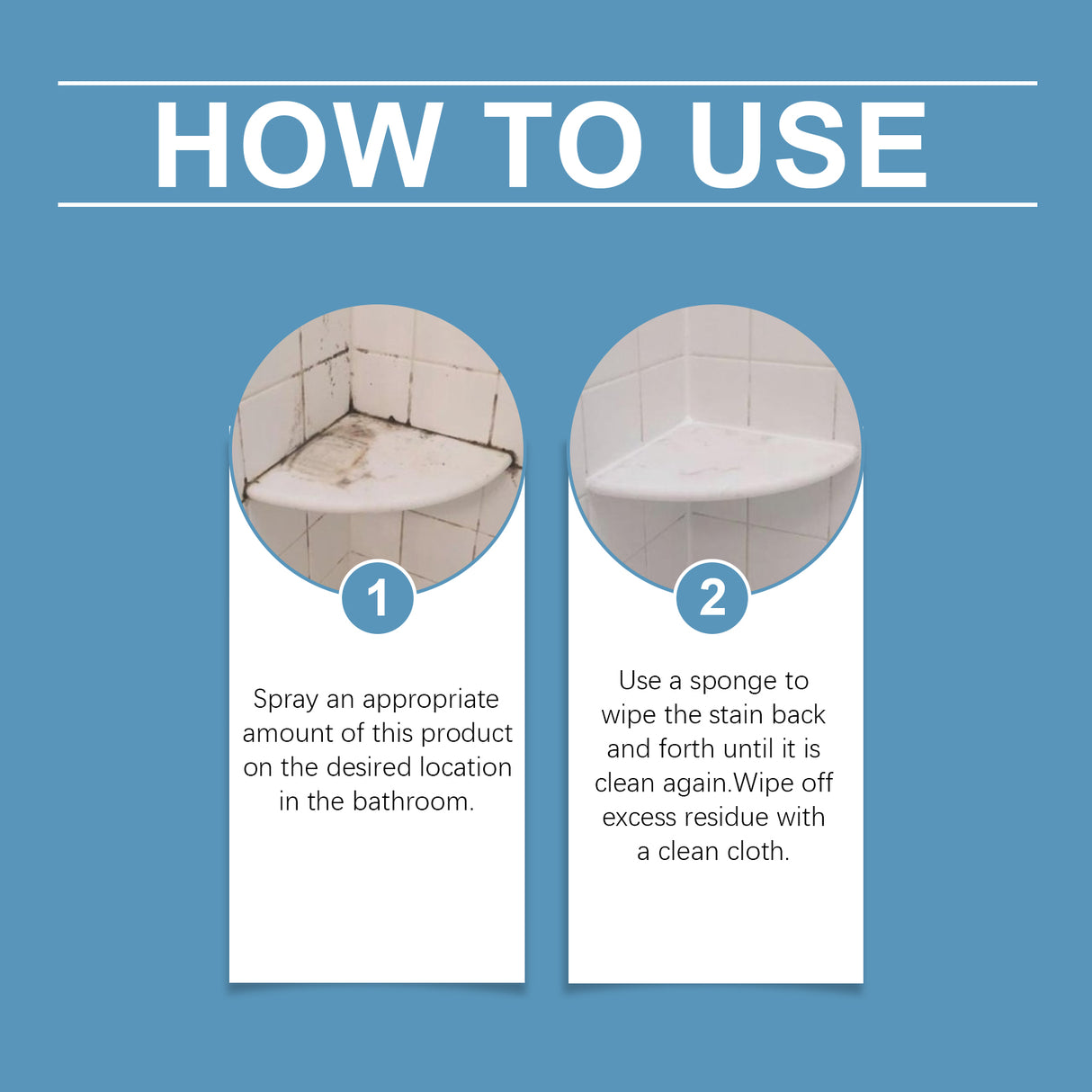 Bathroom Dirt Cleaner Bathroom Toilet Faucet Decontamination Decontamination Clean Multi-Functional Cleaning - V.I.P Digital Presence