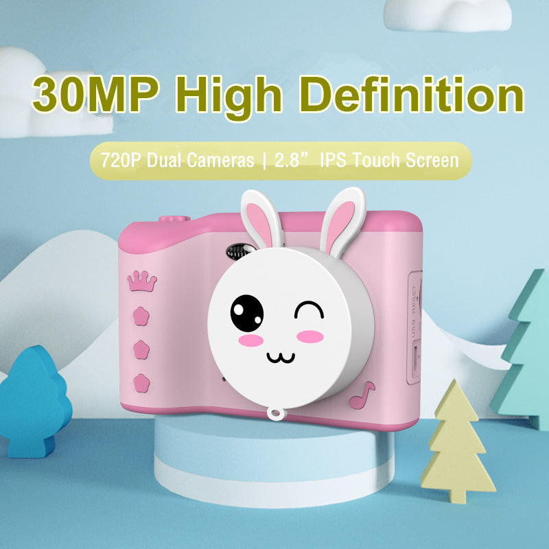 2.8 Inch HD Dual-Camera Children's Digital Camera Mini Small SLR Can Take Pictures Interest Toy Gift - V.I.P Digital Presence