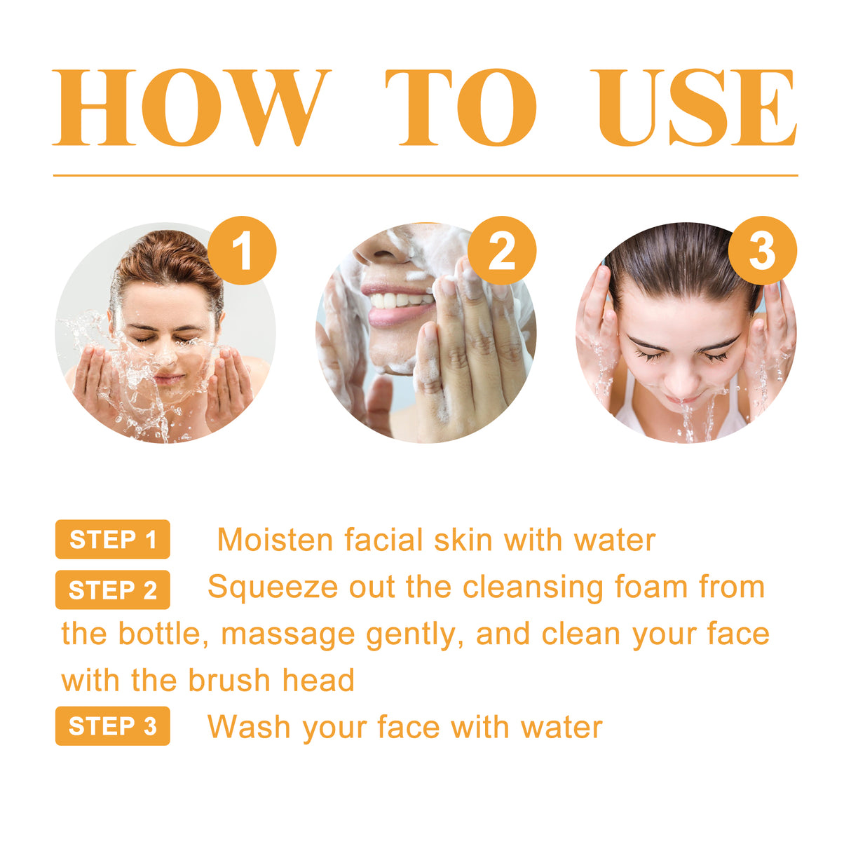 Brightening Facial Cleanser, Deep Clean Facial Skin Fade Acne Mark Acne Mark Moisturizing Whitening Beauty - V.I.P Digital Presence