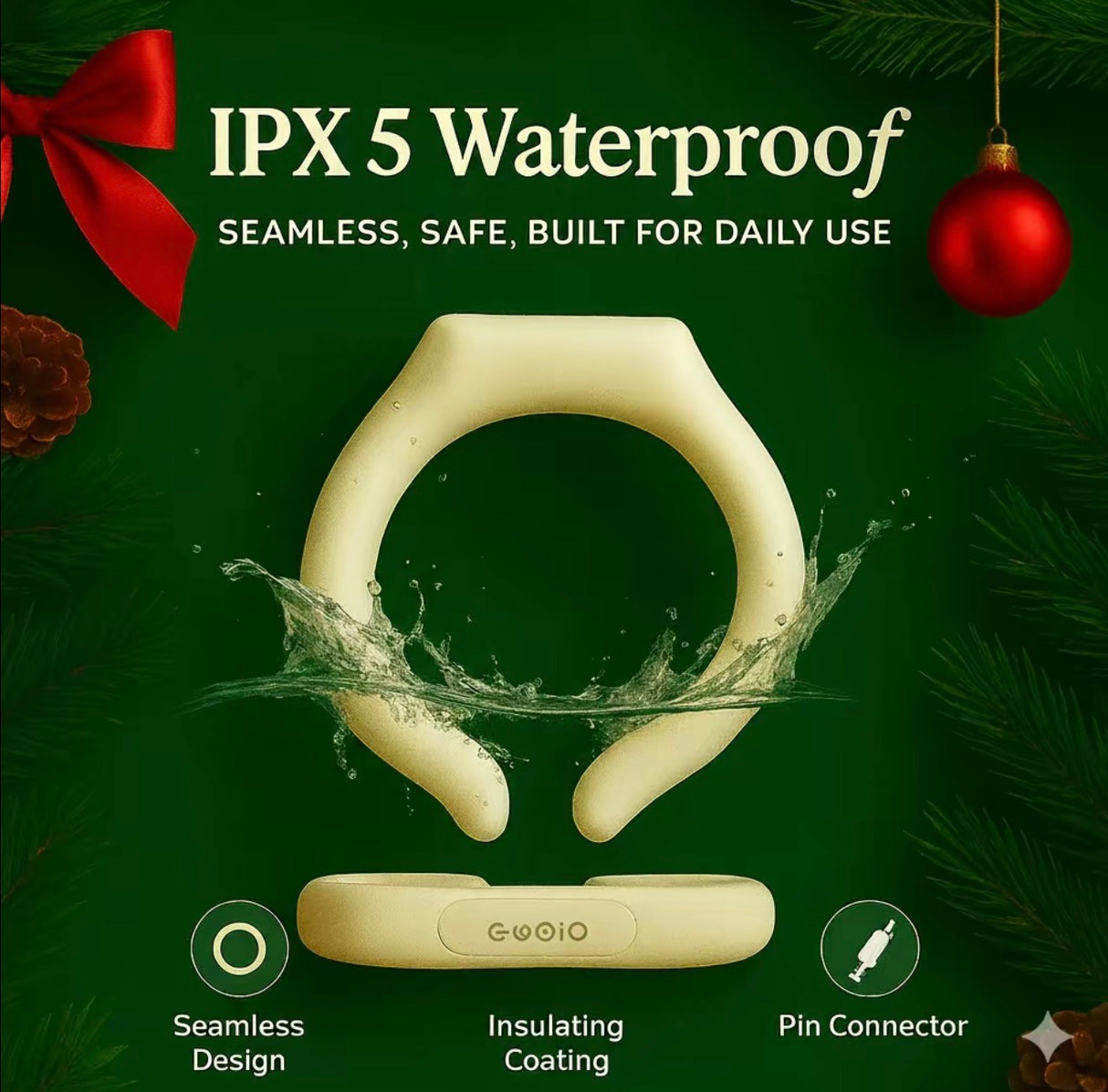 HeatHug Neck Massager