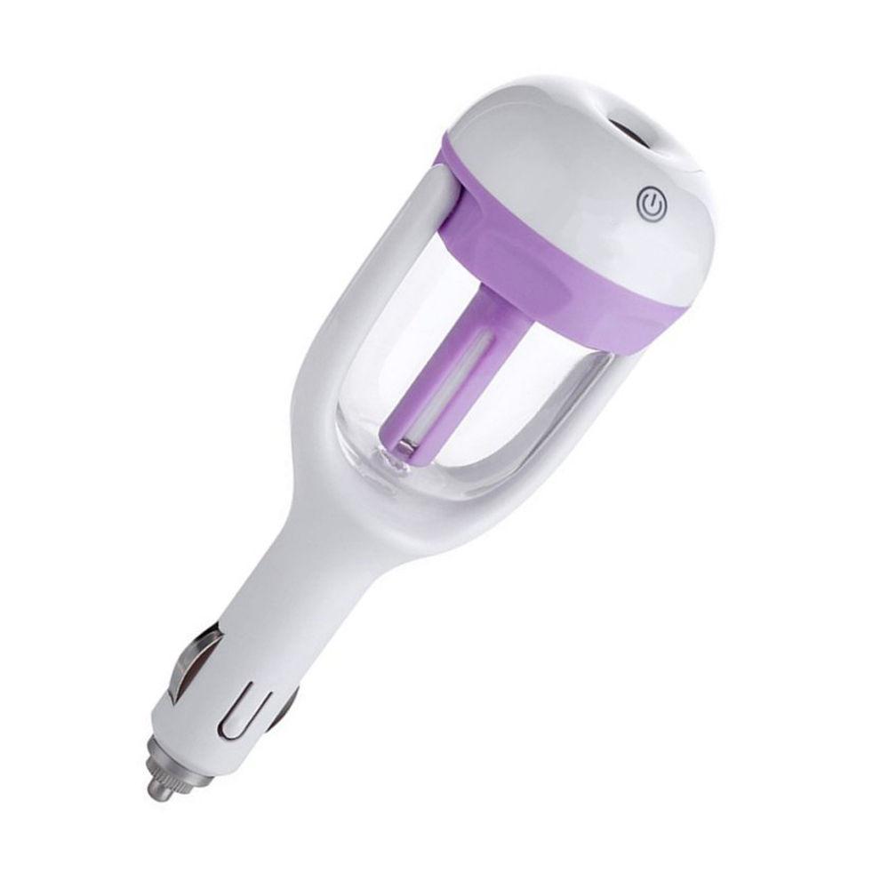 Car charger Humidifier Mini Air Purifier Aroma Diffuser Auto Air Freshener Aromatherapy - V.I.P Digital Presence