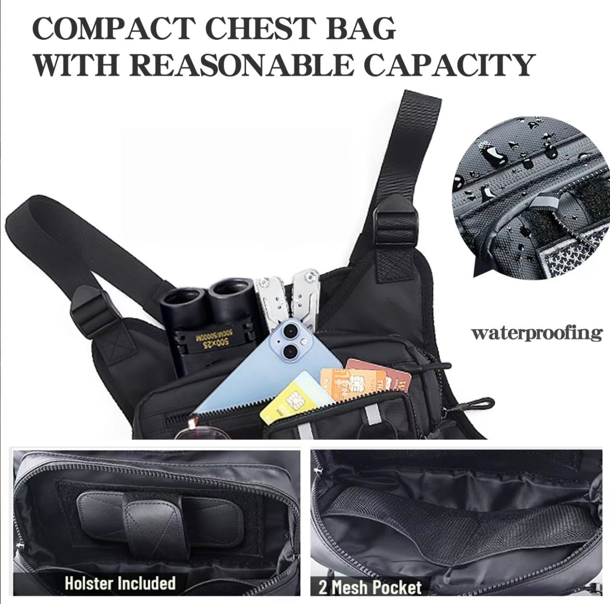 TactiPack Chest Bag