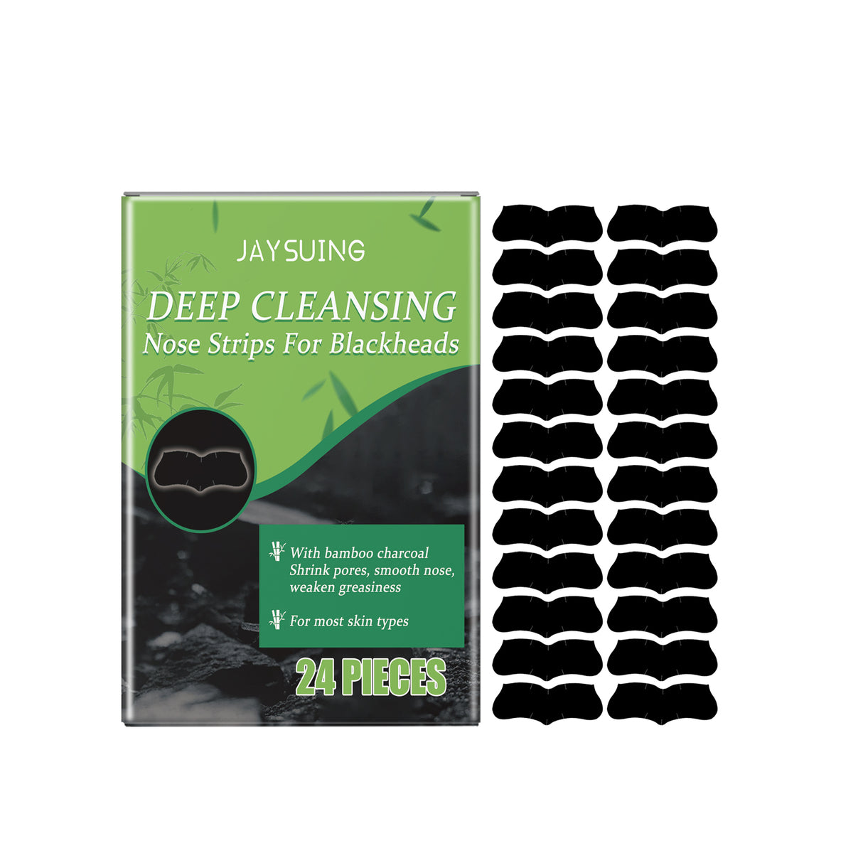Charcoal Blackhead Pore Patch Gently Cleans Face From Blackheads And Improves Rough Pores - V.I.P Digital Presence