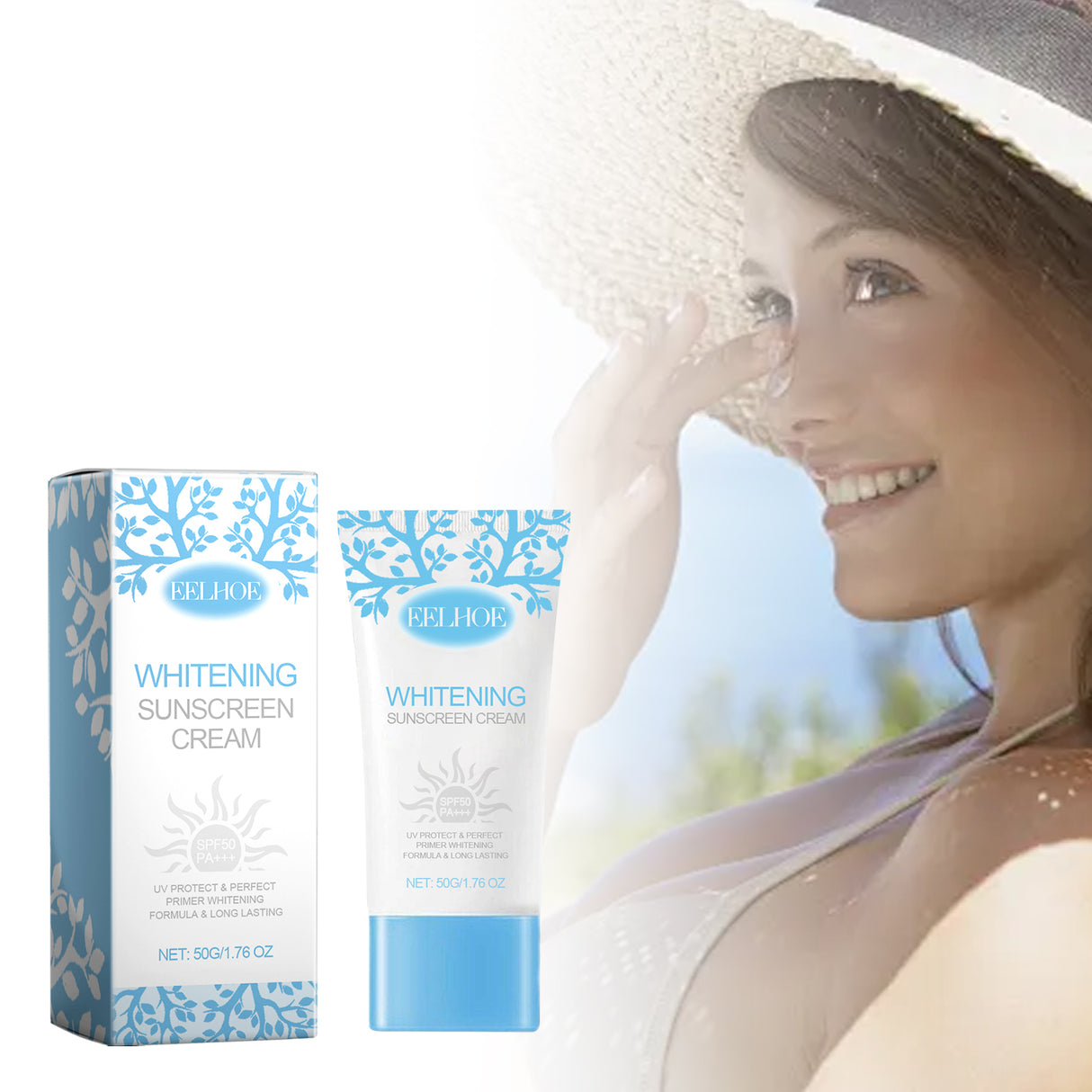 Nicotinamide Whitening Protective Cream, Summer Outdoor Protection Isolation Moisture Clear, Refreshing And Non-Sticky - V.I.P Digital Presence