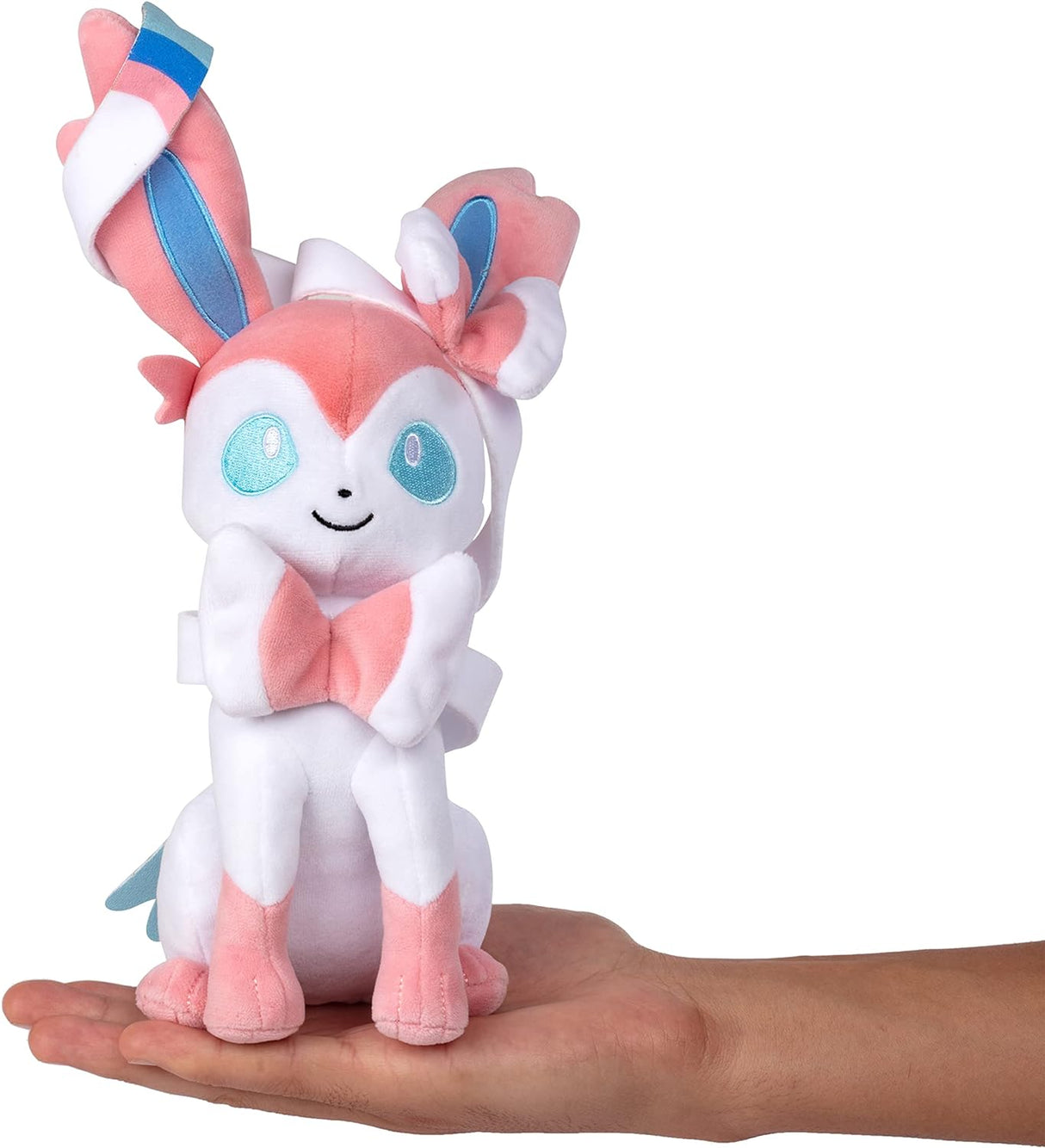 20cm Pokemon Sylveon Plush Toy Kawaii Anime Eevee Espeon Jolteon Vaporeon Stuffed Animal Doll for Children Christmas Gift - V.I.P Digital Presence